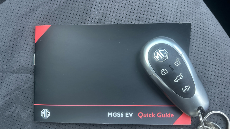 MG Mgs6 266kW Trophy EV Dual Motor 77kWh 5dr Auto Electric Estate